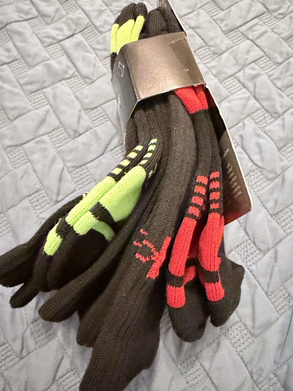 Under Armour UA HeatGear Crew Socks - Three Pack, Size L